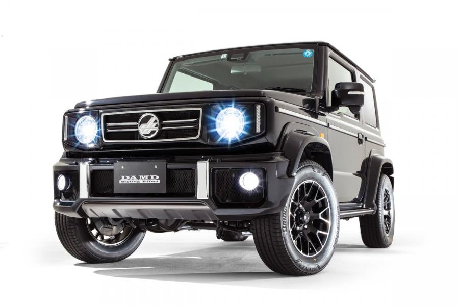 Suzuki Jimny Sierra Little:G by DAMD 2019 года  (фото 6 из 10)